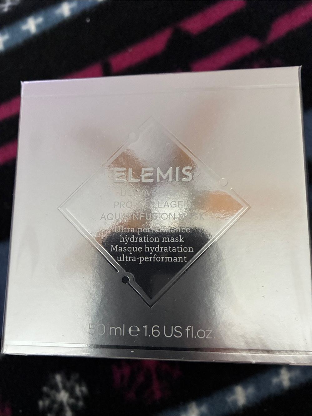 ELEMIS Silver Reflective Hydration Mask Box